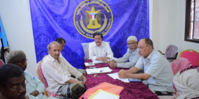 إنتقالي سيئون يصادق على خطة النشاطات للفصل الأول من عام 2021م