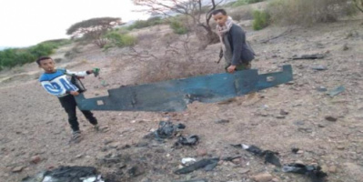 قوات اللواء الخامس دعم واسناد تسقط مفخخة حوثية في الصبيحة