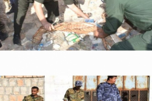 مدير أمن حضرموت يشارك أفراد الأمن حملة نظافة وتحسين مدينة المكلا