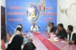 اجتماع لتنفيذيتي انتقالي حضرموت والمكلا يناقش تنسيق جهود العمل بينهما في حاضرة المحافظة