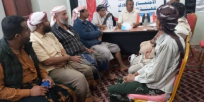 تنفذية إنتقالي القطن بحضرموت تستعرض تقارير الانشطة ومستجدات الساحة الوطنية