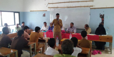 انطلاق مسابقة التحدث بالفصحى والخطابة في مدارس خنفر