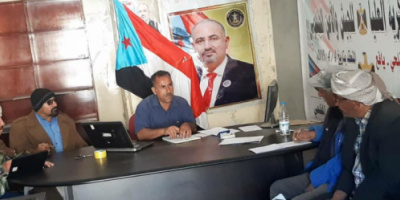 انتقالي المفلحي بلحج يعتمد قائمة أعضائه الجدد