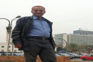 قائد اللواء 12 صاعقه يعزي بوفاة الشيخ صالح ناصر المعكر