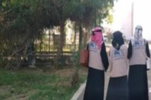 فريق هويتي يكشف واقع الدمار للمعالم التاريخية والاثرية بلحج