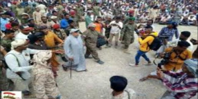 سقطرى توجه صفعة مدوية للإخوان" في الاستقبال الحاشد للسلطان " بن عفرار"