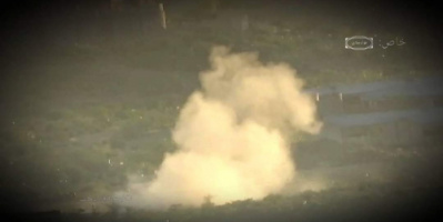 انفجار عبوة ناسفة بالمليشيات الحوثية في بتار 