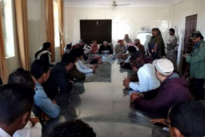 رئيس إنتقالي الضالع يلتقي بأعضاء الغرفة التجارية لبحث سبل تخفيف تداعيات الأزمة الاقتصادية