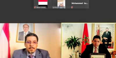 وزير الخارجية يبحث مع نظيره المغربي سبل تعزيز وتطوير العلاقات الثنائية بين البلدين 