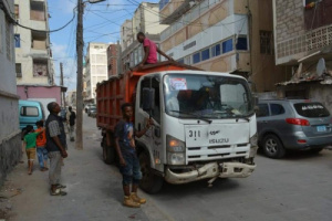 نظافة صيرة تبدأ بتدشين جمع المخلفات من المنازل 