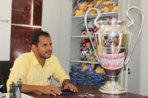 مدير مكتب الشباب والرياضة بزنجبار أبين يقدم إستقالته !