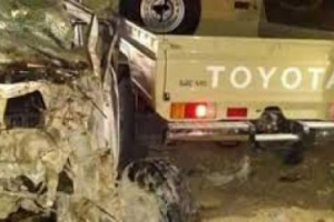 حادث مروري يحصد حياة مواطن في حصوين المهرة