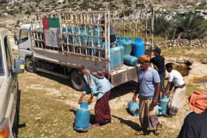 مومي تستقبل إمدادات غاز منزلي من خليفة الإنسانية