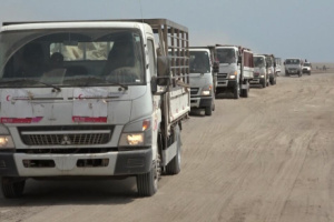 42 طن مساعدات إغاثية جديدة دعم إماراتي لأهالي الساحل الغربي 
