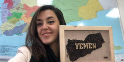 متحدثة الصليب الأحمر تكشف حجم إصابتها بمطار عدن