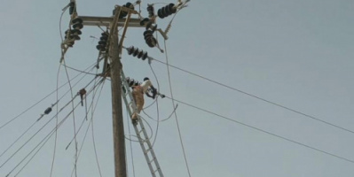 إستئناف إصلاح خطوط الكهرباء بالطرية وشقرة 
