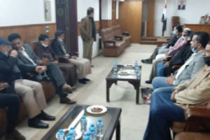 السفارة اليمنية ب مصر تقيم واجب العزاء للفنان علي العطاس والسفير مارم يعلن لجنة لاقامة حفل تأبين الاربعينة ب القاهرة