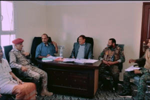 بمشاركة رئيس تنفيذية الانتقالي.. لقاء تشاوري بالضالع لمناقشة الاسراع في حل قضايا المواطنين وتعزيز دور الأجهزة الأمنية