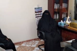 مديرة إدارة والمرأة والطفل بتنفيذية انتقالي لحج تبحث تفعيل عمل جمعية جول مدرم النسوية