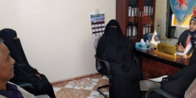 مديرة إدارة والمرأة والطفل بتنفيذية انتقالي لحج تبحث تفعيل عمل جمعية جول مدرم النسوية