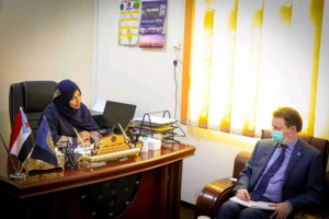 سوقي تناقش مع مفوضية حقوق الإنسان عدداً من الموضوعات المتعلقة بالانتهاكات في الجنوب
