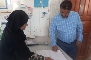 مأمور الشيخ عثمان يؤكد على اهمية الارتقاء بمستوى الخدمات 