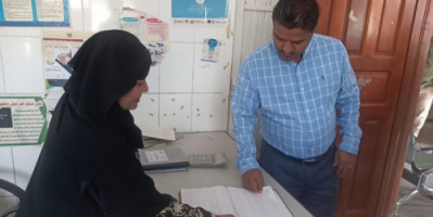 مأمور الشيخ عثمان يؤكد على اهمية الارتقاء بمستوى الخدمات 