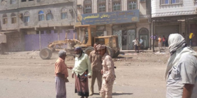 توسعة شوارع الحبيلين تدخل مرحلتها الثانية 