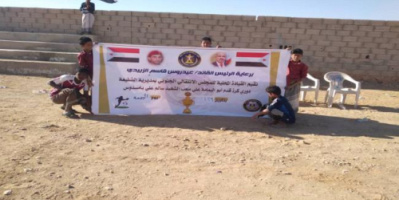 نظمها المجلس الانتقالي.. "الشباب" يتوّج بكأس دوري "الشهيد أبو اليمامة" بالضليعة