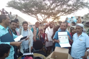 المنتدئ التنموي يكرم مدير مكتب الصحة لإنجاحة بطولة الفقيد "الشعبي" بطور الباحة