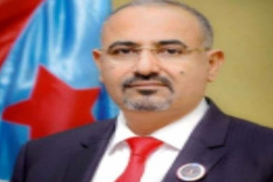 الرئيس الزُبيدي يُعزّي السلطان إسكندر آل هرهرة بوفاة عمه فضل