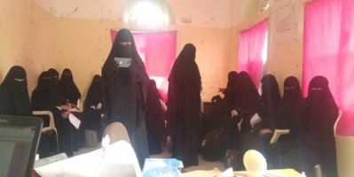رئيس انتقالي المسيمير يدشن دورة المتطوعات لكشف حالات الملاريا بالمديرية