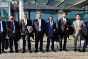 الرئيس القائد عيدروس الزُبيدي يغادر على رأس وفد رفيع المستوى في زيارة رسمية إلى العاصمة الروسية موسكو