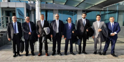 الرئيس القائد عيدروس الزُبيدي يغادر على رأس وفد رفيع المستوى في زيارة رسمية إلى العاصمة الروسية موسكو