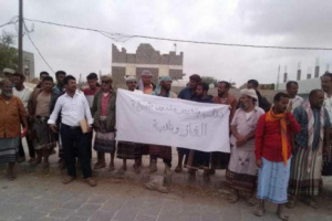 أهالي حبيل جبر يطالبون بحصة المديرية من الغاز 