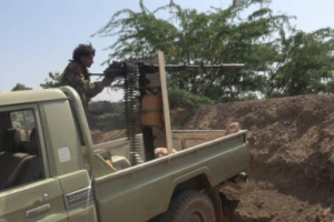 مصرع عنصر حوثي وجرح 6 آخرين بنيران القوات المشتركة شرق التحيتا