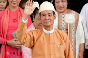 اعتقال رئيس ميانمار وزعيمة 