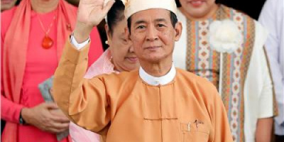 اعتقال رئيس ميانمار وزعيمة 
