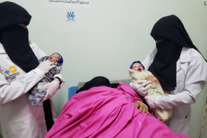 180 ألف ولادة بمرافق مدعومة من صندوق السكان في عام 