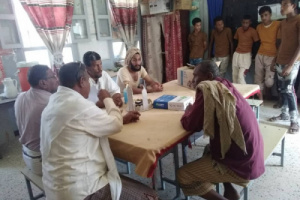 جماهيرية انتقالي خنفر في جولة ميدانية بثانوية باتيس