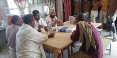 جماهيرية انتقالي خنفر في جولة ميدانية بثانوية باتيس
