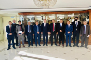 الرئيس الزبيدي يجري مباحثات مع مجلس الاتحاد الروسي