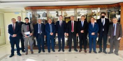 الرئيس الزبيدي يجري مباحثات مع مجلس الاتحاد الروسي