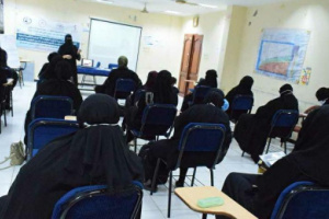 الشبكة النسوية لمواجهة كوفيد بلحج تقيم المرحلة الثانية من دورة بناء المؤسسي