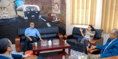 شطارة يلتقي مدير العمليات في منظمة نداء جنيف