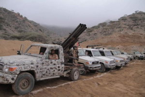 مليشيات الإخوان تحشد عسكريا وتدق ناقوس الخطر شمال لحج 