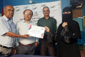 مؤسسة خليج عدن ومعهد عدن للإعلام التطبيقي يختتمان دورة "مهارات التصوير الوثائقي"