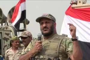 تفاصيل لقاء العميد طارق صالح بمسؤول أممي بارز 