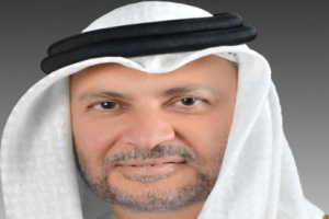 قرقاش: الامارات تتطلع إلى انتهاء الحرب في اليمن
