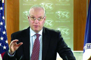 نائب الرئيس: يرحب بقرار تعين الولايات المتحدة الأمريكية مبعوثها الخاص إلى اليمن